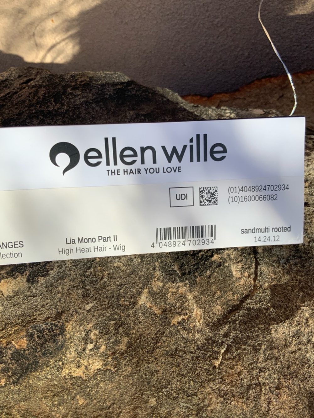SALE✨Ellen Wille Lia II Sand Multi-Rooted NIB - Picture 5 of 10